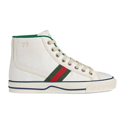 gucci tennis 1977 slip-on sneakers|Gucci 1977 high top.